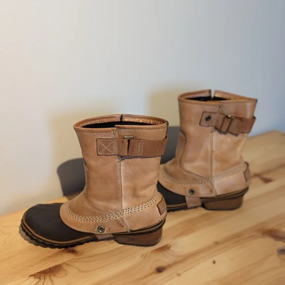 Sorel Slimpack Riding Boot. EUC. Size 5. - Picture 6 of 8